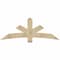 Ekena Millwork Alberta Rough Sawn Timber Gable Bracket, Douglas Fir, 72"W x 27"H x 2"D x 6"F, 9/12 Pitch GBW072X27X0206ALB00RDF - alternate 1